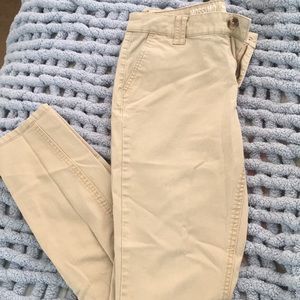 Mossimo khaki uniform pants